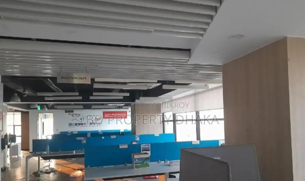 6068sft commercial space for rent in Gulshan