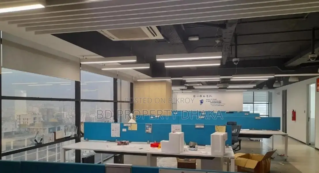 6068sft commercial space for rent in Gulshan