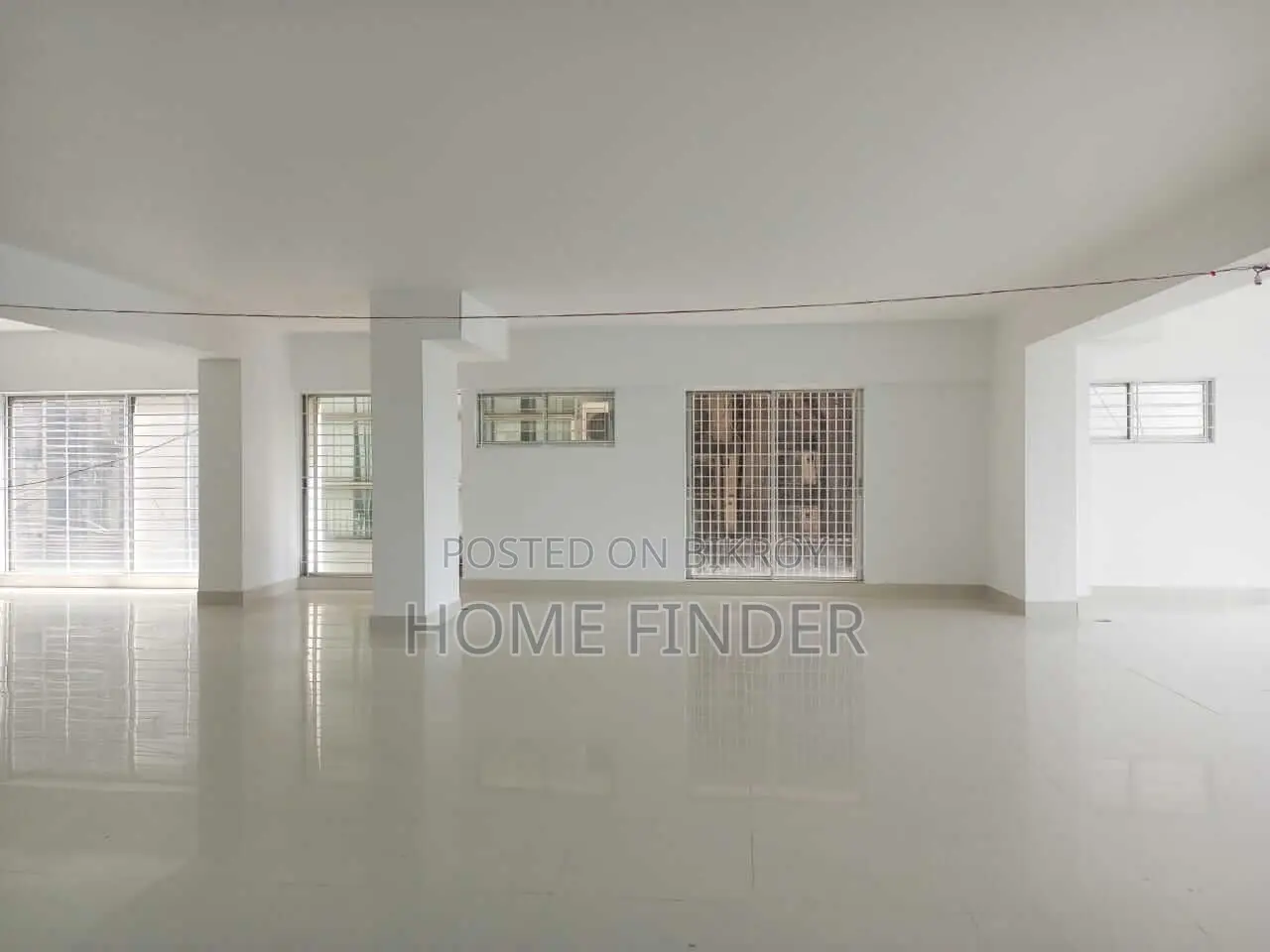2600 Sqft Excellent Commercial Floor Rent Gulshan Avenue in Gulshan