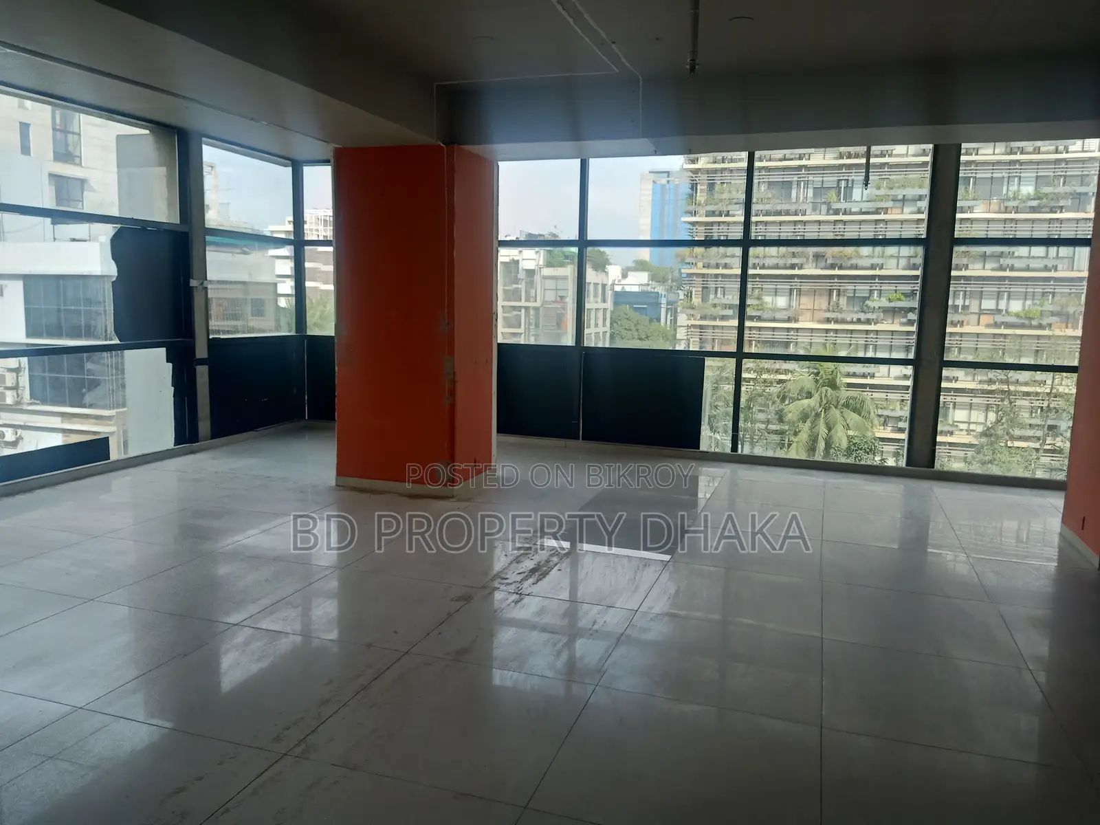 1500sft commercial space for rent in Banani