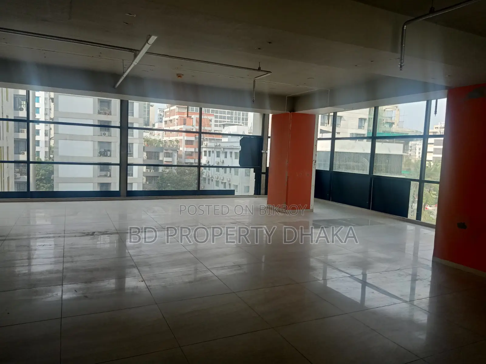 1500sft commercial space for rent in Banani