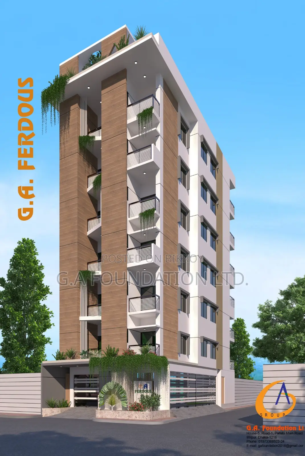 Beautiful Design On Going Flat Sale @ Mirpur Pallabi in Mirpur