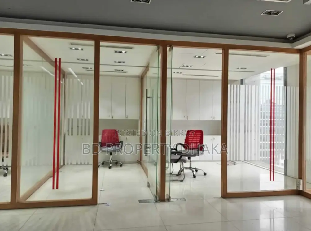 3800 Sqft Open Commercial Space Rent In Gulshan Avenue in Gulshan