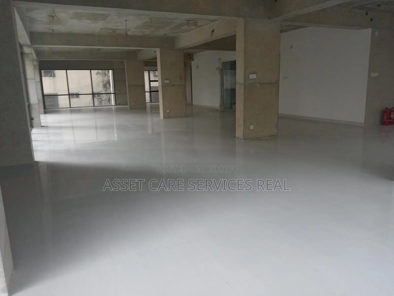 6000-Sqft Commercial Open Space Rent In Gulshan Avenue Road in Gulshan