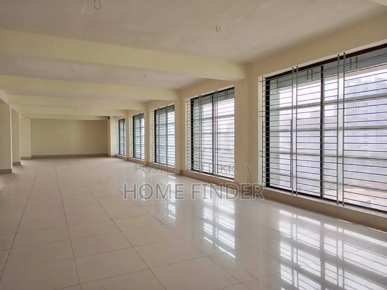 6000+ SqFt Single Unit Commercial Floor Rent In GULSHAN in Gulshan