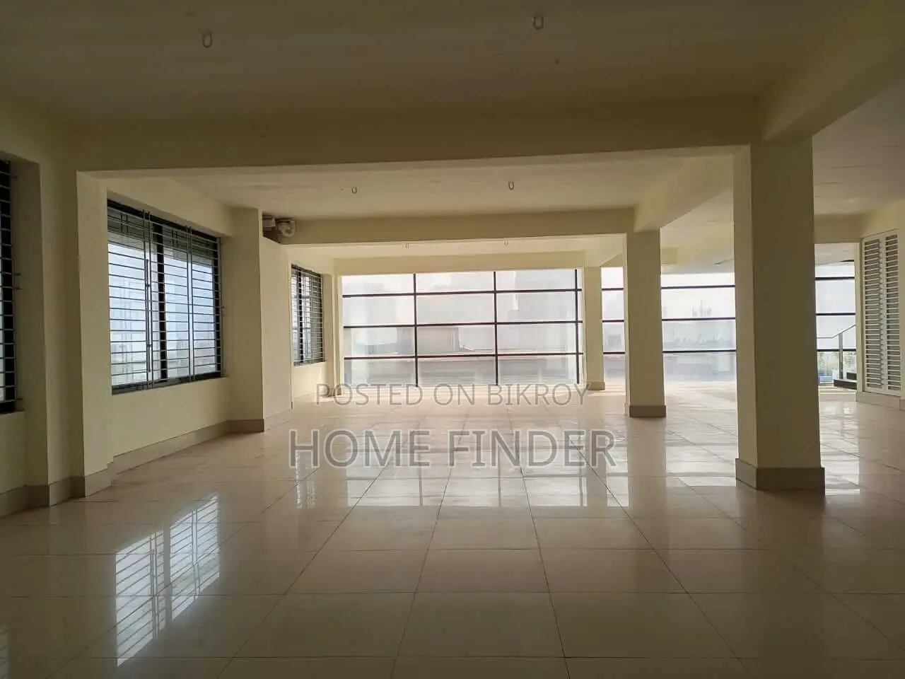 6000+ SqFt Single Unit Commercial Floor Rent In GULSHAN in Gulshan