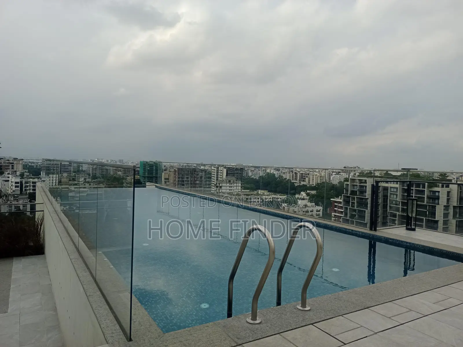 Swimming Pool Gym Facilities Luxury Park View Flat Rent GULSHAN (2) in Gulshan
