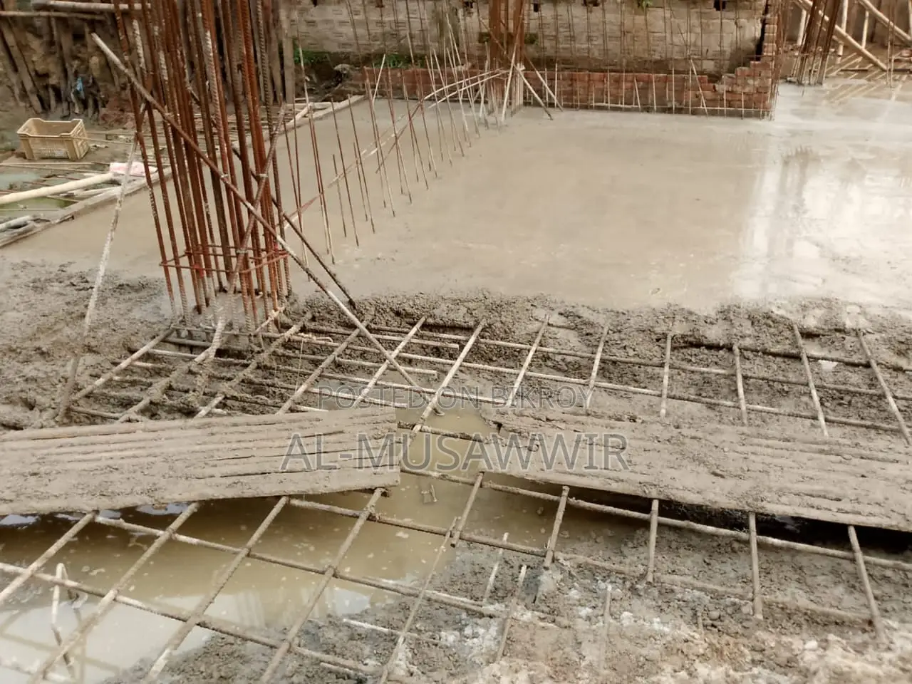 1067+533 sqft Duplex (9th+10th) floor flat for sale in Mirpur 13 in Mirpur