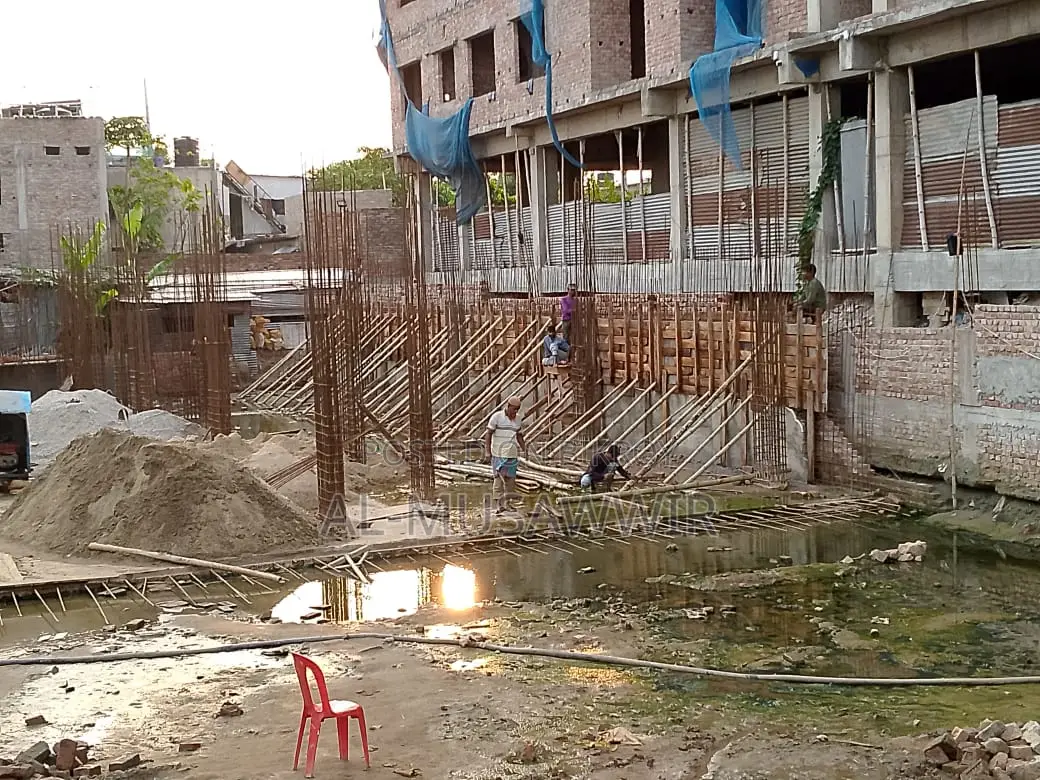 1067+533 sqft Duplex (9th+10th) floor flat for sale in Mirpur 13 in Mirpur