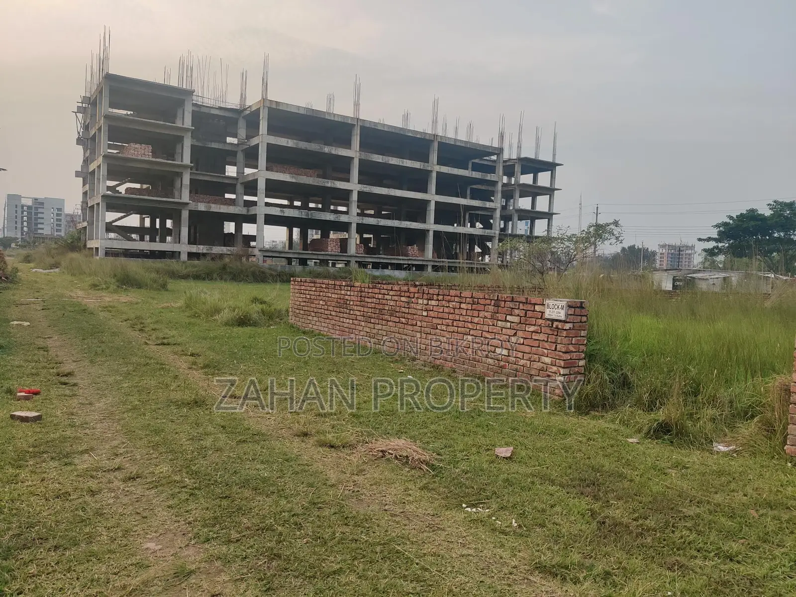 03 Katha South-Facing Plot for Sale Near 300 Feet in Bashundhara M Block in Basundhara