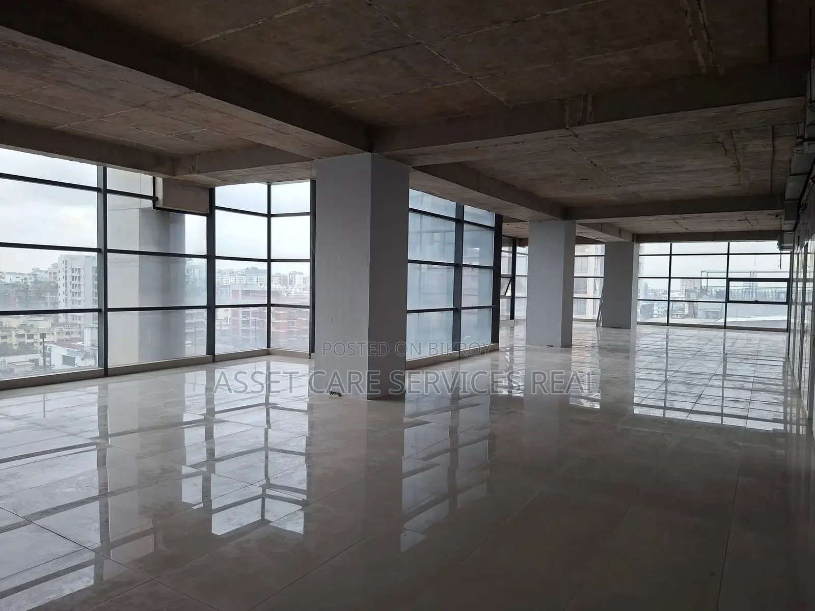 5200 Sqf Brand New Commercial Space Rent @ Gulshan Avenue. in Gulshan