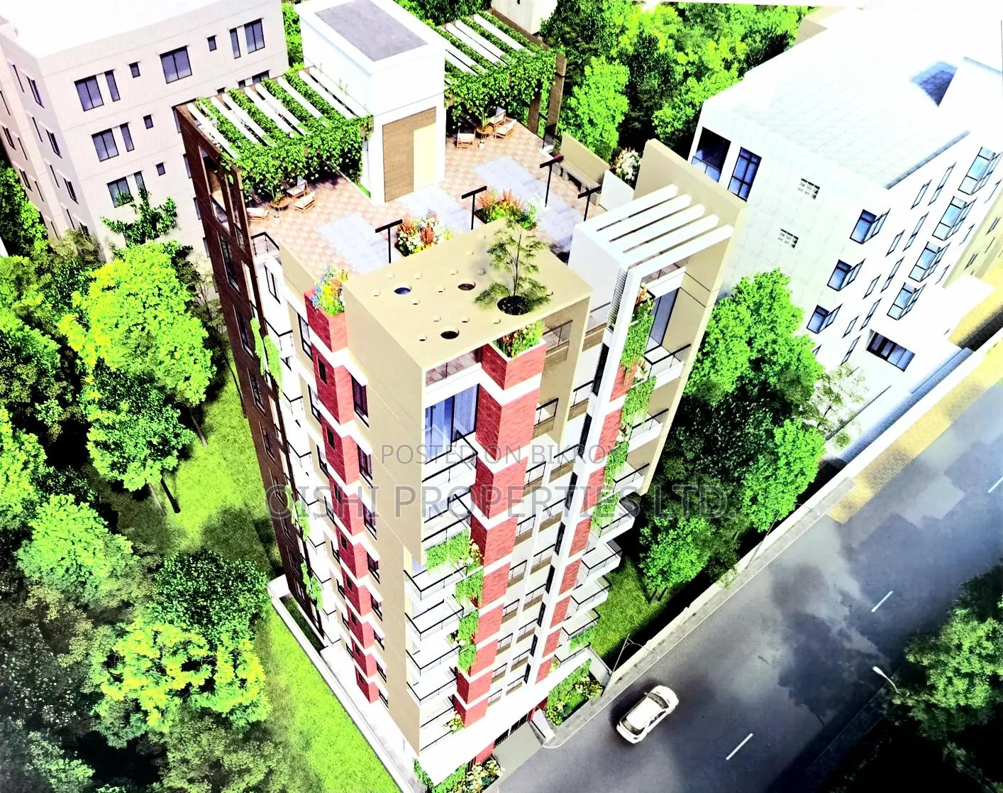 1500 SQFT Flat for Sale on 4th Floor in Panthapath at an Attractive Price in Dhanmondi