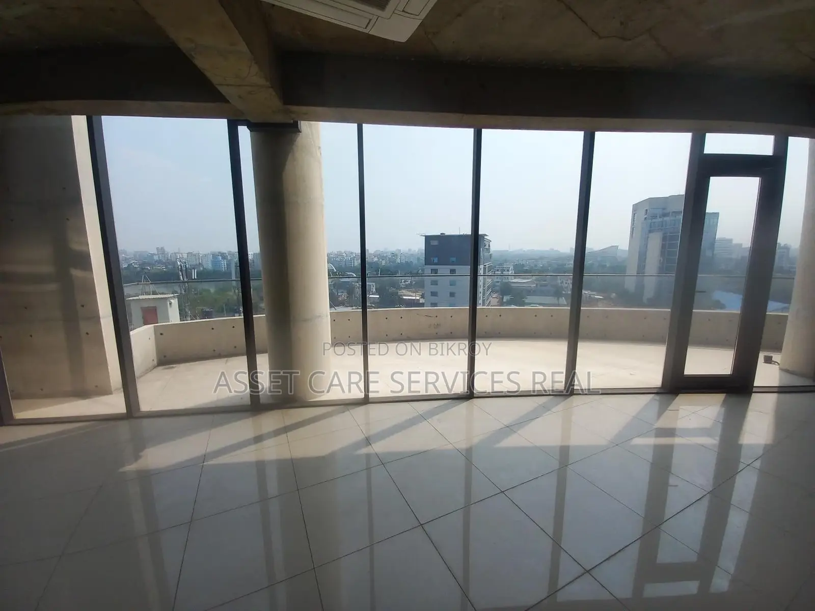 5010 Sqf Brand New Commercial Space Rent @ Gulshan Tejgaon Link Road. in Gulshan