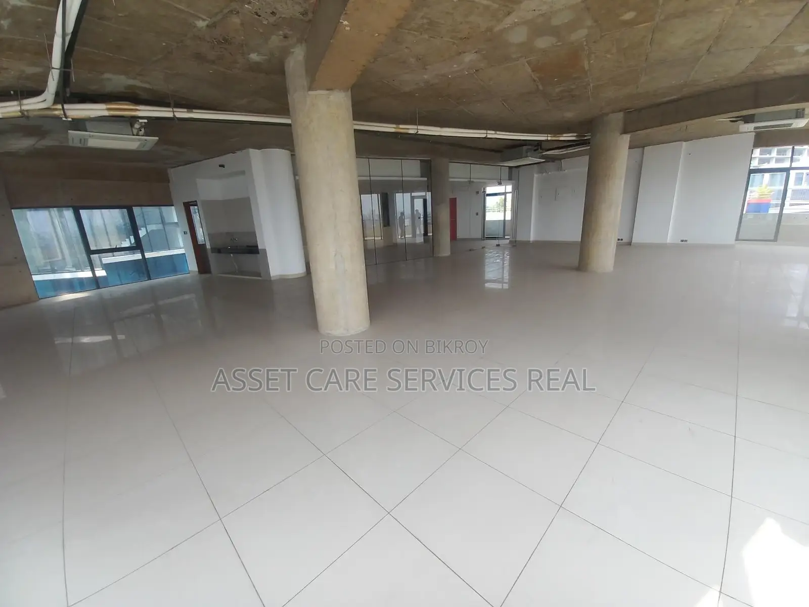 5010 Sqf Brand New Commercial Space Rent @ Gulshan Tejgaon Link Road. in Gulshan