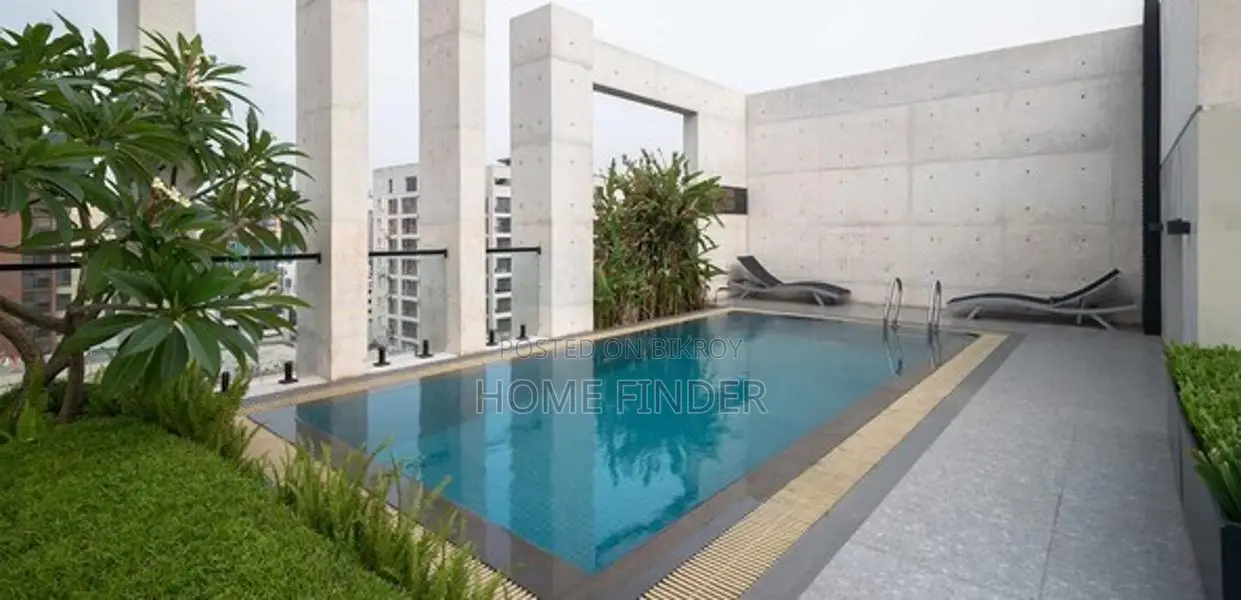 North Gulshan(2) (gym-pool) Brand New Apartment For Rent in Gulshan