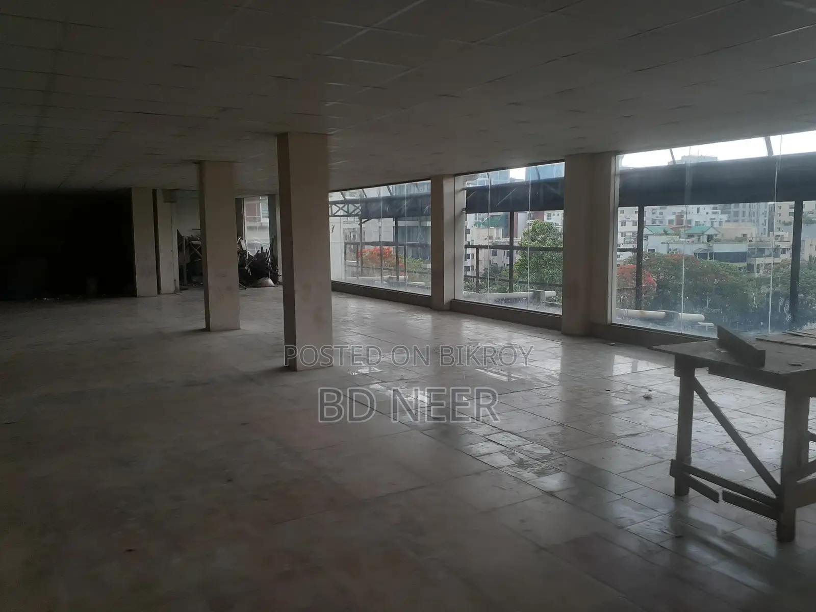 Fully Commercial 6000 Sqft Open Space For Rent in Gulshan