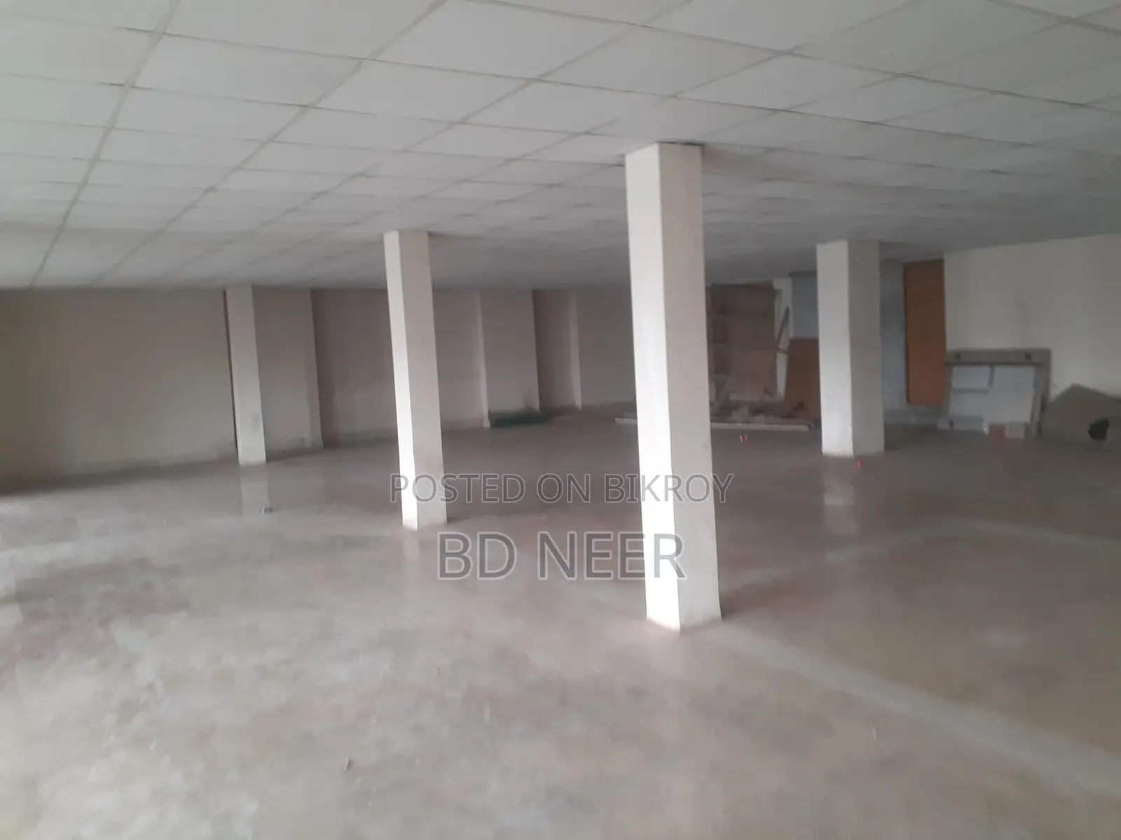 Fully Commercial 6000 Sqft Open Space For Rent in Gulshan