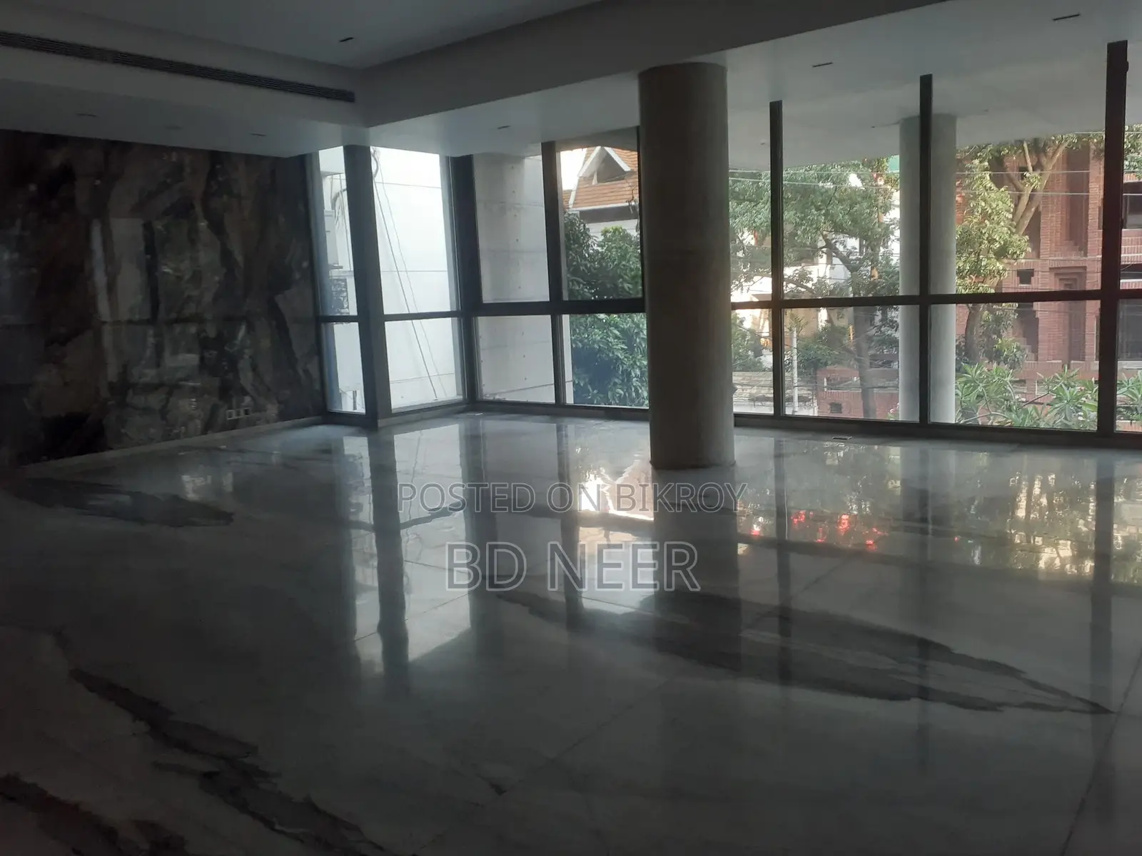 Fully Commercial 6000 Sqft Open Space For Rent in Gulshan