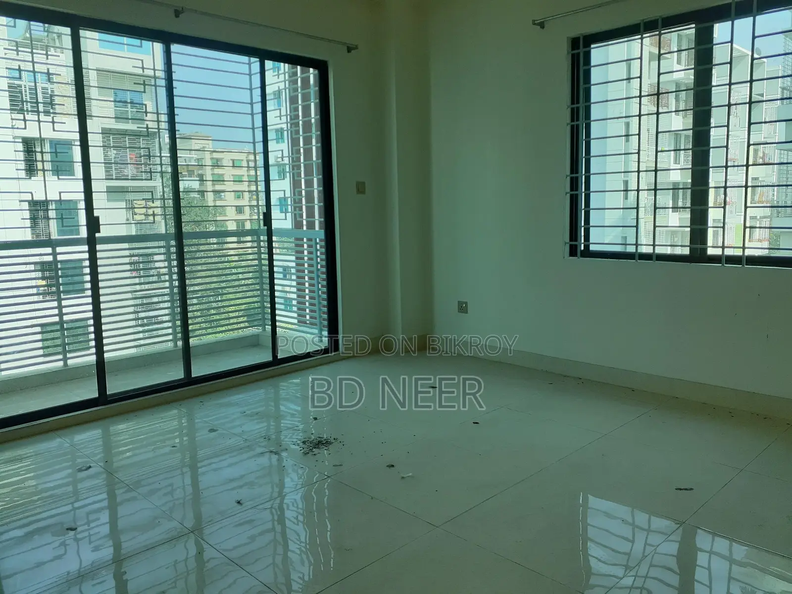 Unfurnished 3 Bed room Flat Rent in Gulshan in Gulshan