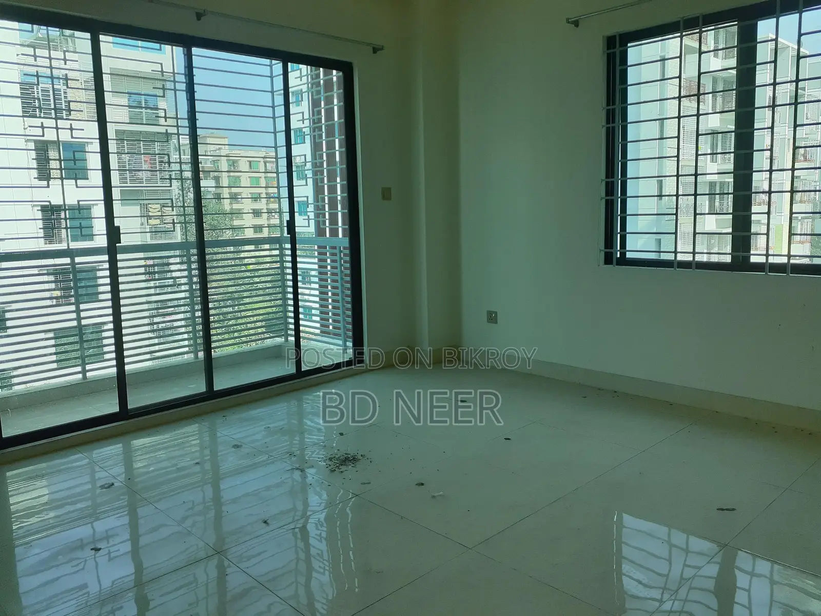 Unfurnished 3 Bed room Flat Rent in Gulshan in Gulshan