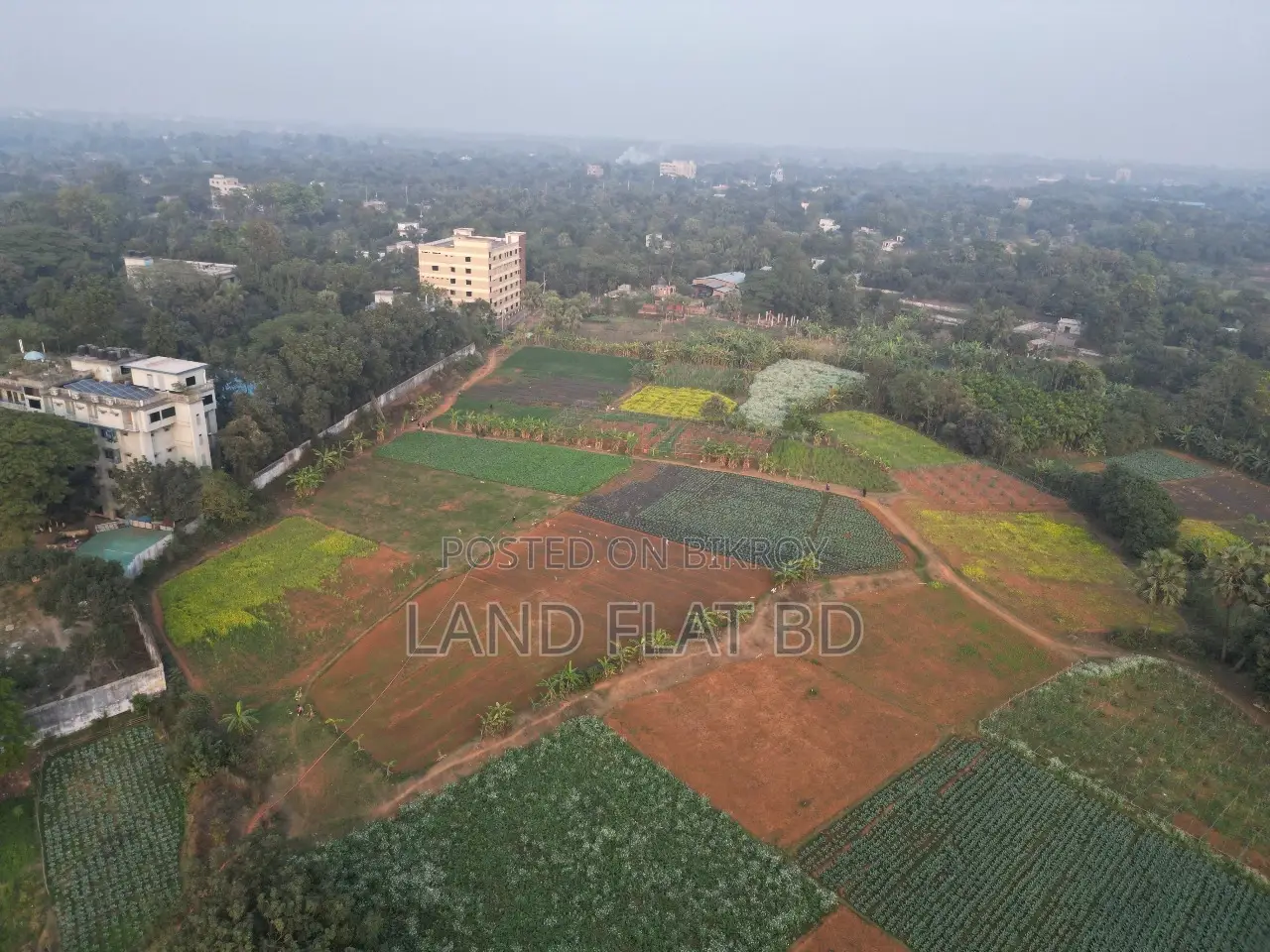 Buy Land (3/5/10 Katha) with Cash or 5-Year Installment in Savar