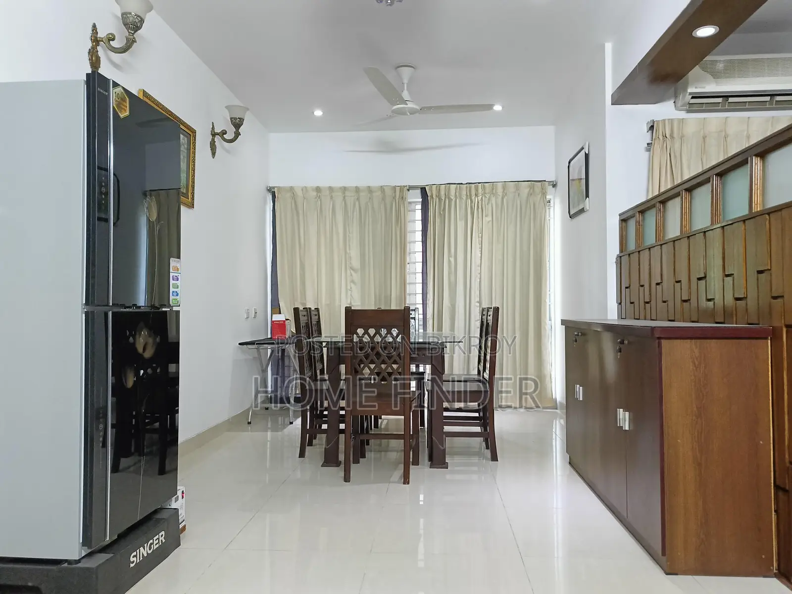 2400 Sqft furnished Apartment For Rent in Gulshan Dhaka in Gulshan