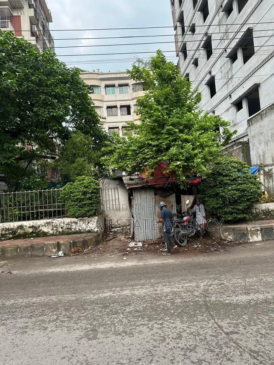 Main Dhanmondi 10 Katha Land Sale in Dhanmondi