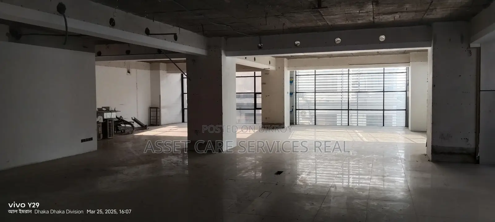 6076 Sqf Commercial Space Rent @ Gulshan Avenue. in Gulshan