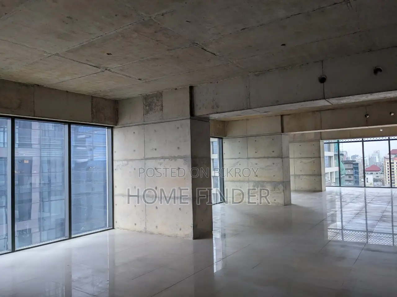 4000 Sqft Commercial New Property For Rent Gulshan Avenue in Gulshan