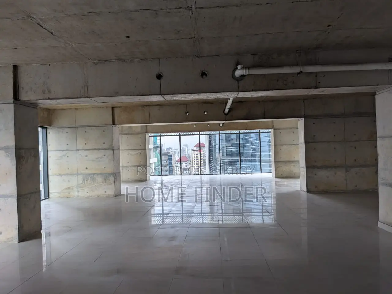 4000 Sqft Commercial New Property For Rent Gulshan Avenue in Gulshan