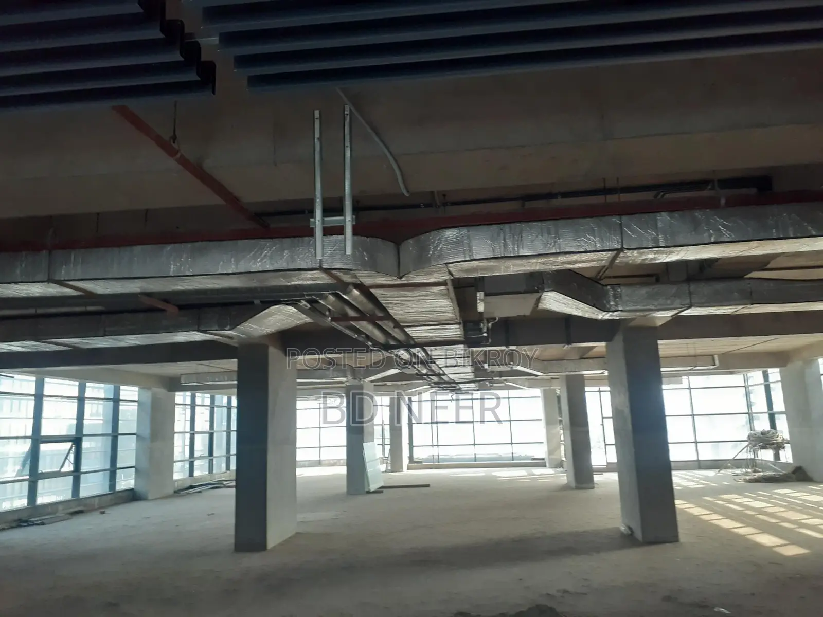 100% Commercial 5000 SQFT 6th Floor Office for Rent in Gulshan Avenue in Gulshan