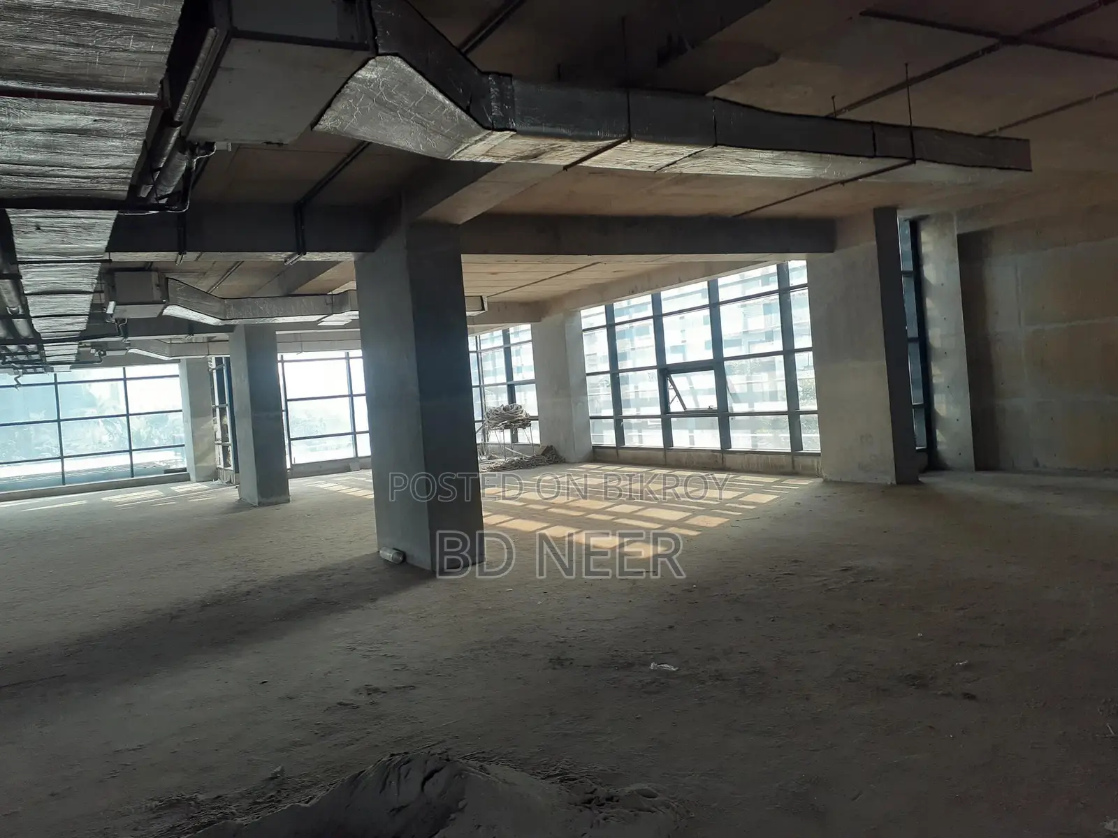 100% Commercial 5000 SQFT 6th Floor Office for Rent in Gulshan Avenue in Gulshan