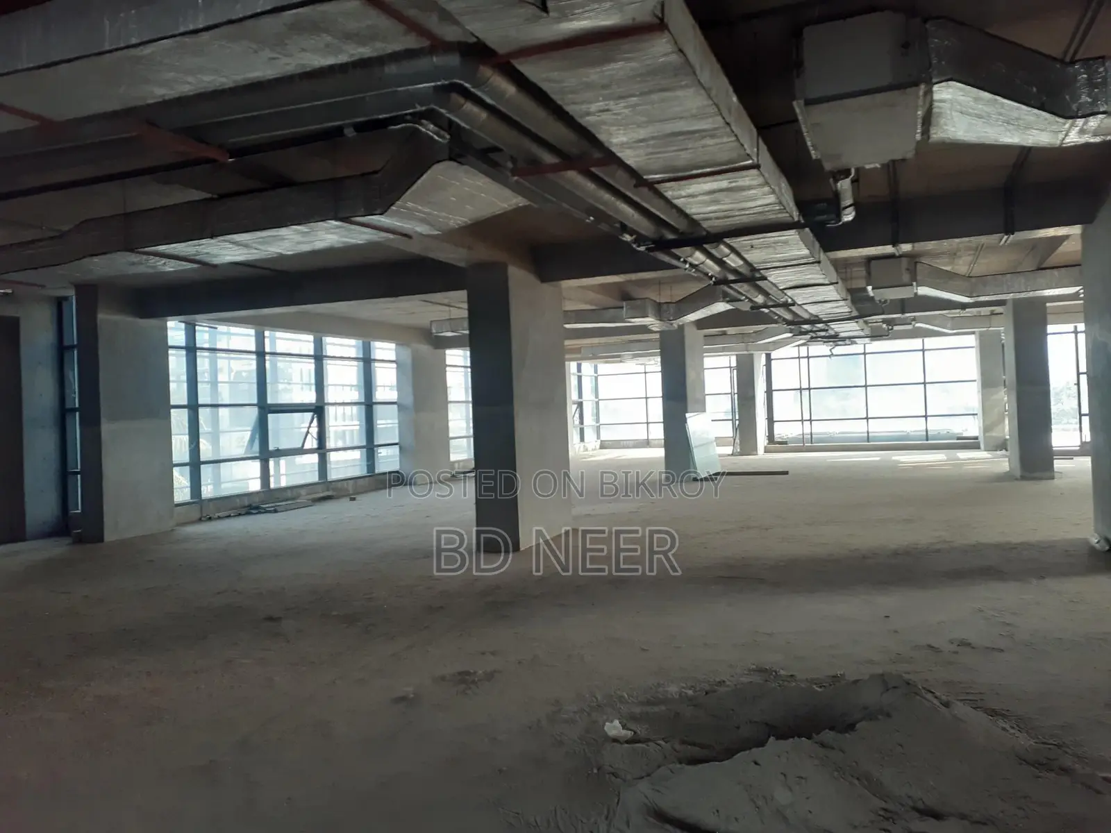 100% Commercial 5000 SQFT 6th Floor Office for Rent in Gulshan Avenue in Gulshan