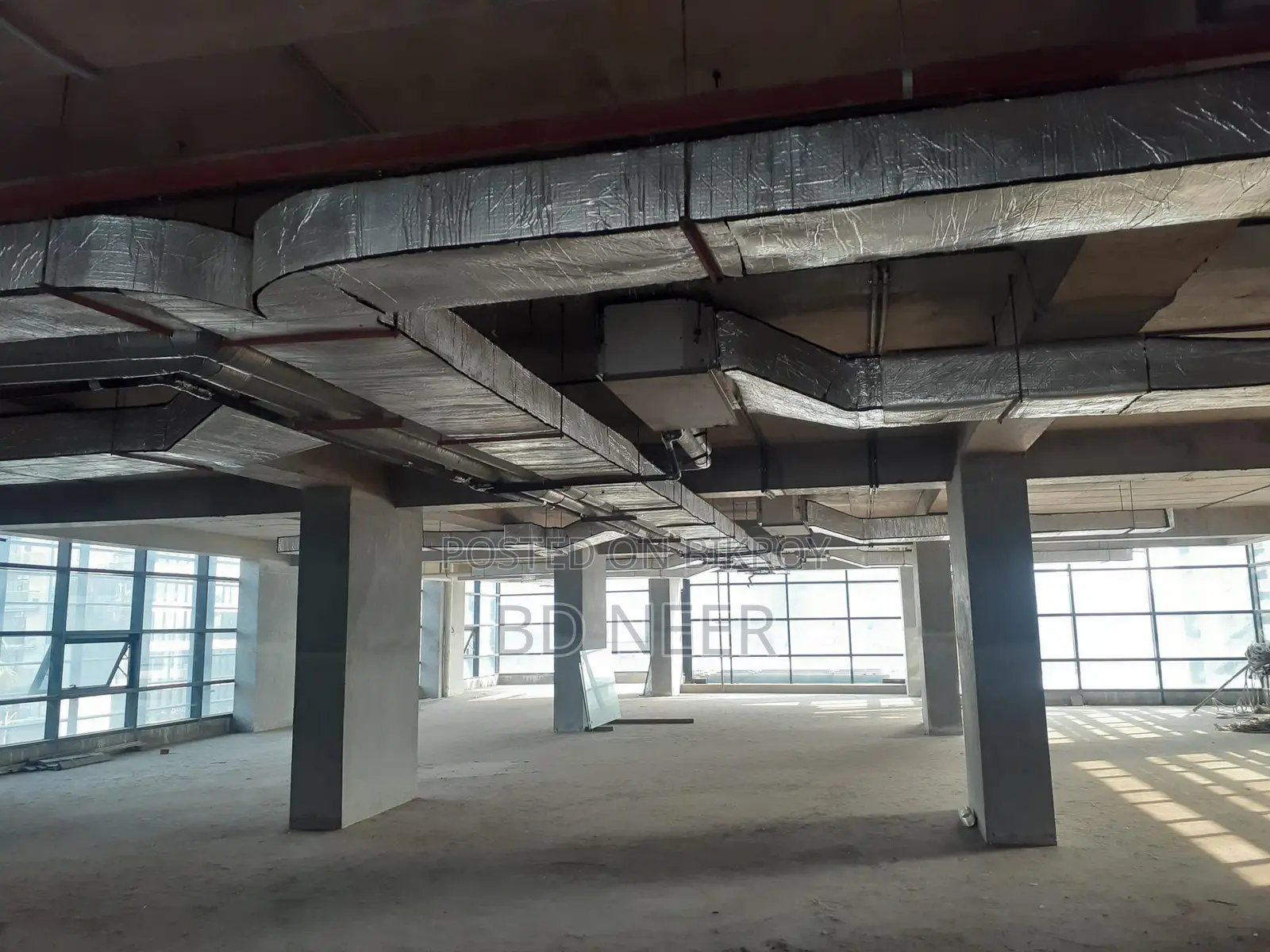 100% Commercial 5000 SQFT 6th Floor Office for Rent in Gulshan Avenue in Gulshan