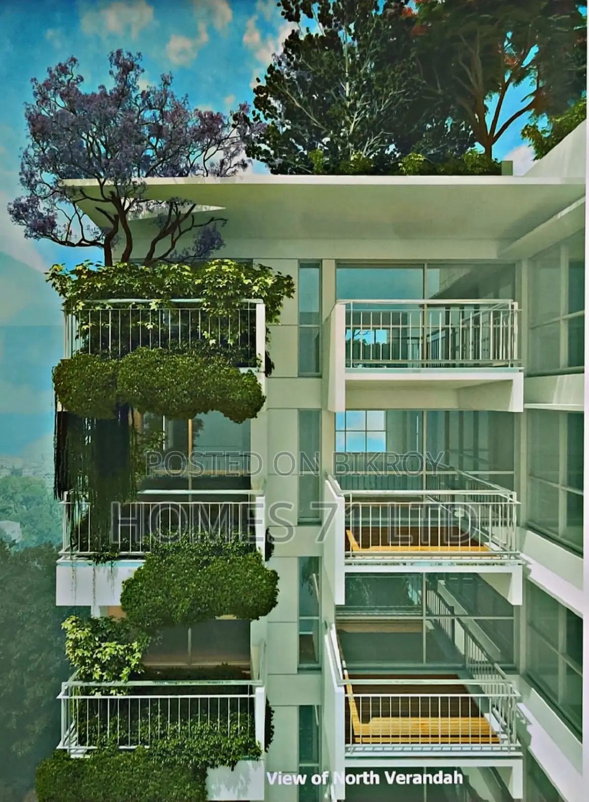 2700 Sft Lake View Flat For Sale at Savar DOHS in Savar