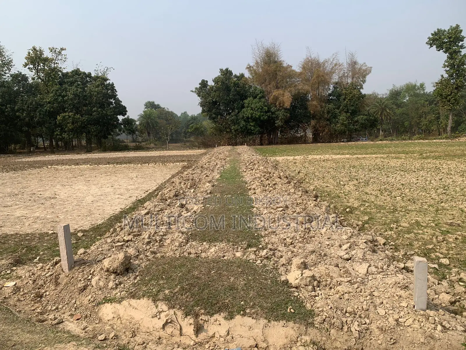 86,000 sqft land for rent, total – 210 decimals, 6 Bigah in Gazipur