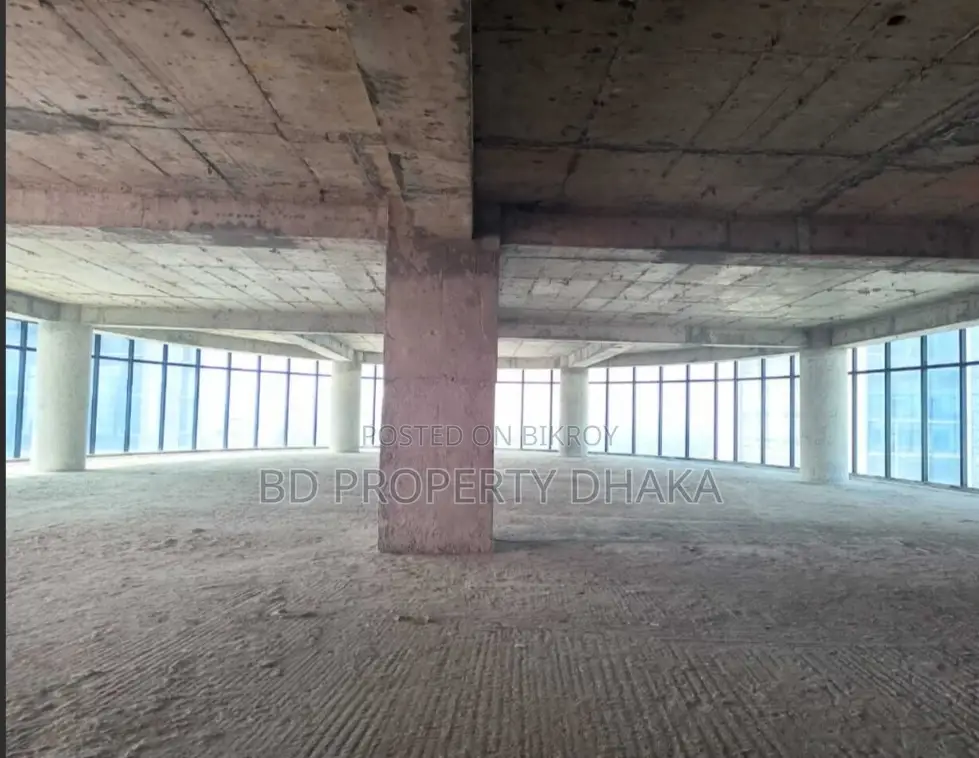 8400 Sqft Open Commercial Space for Rent in Gulshan Avenue in Gulshan