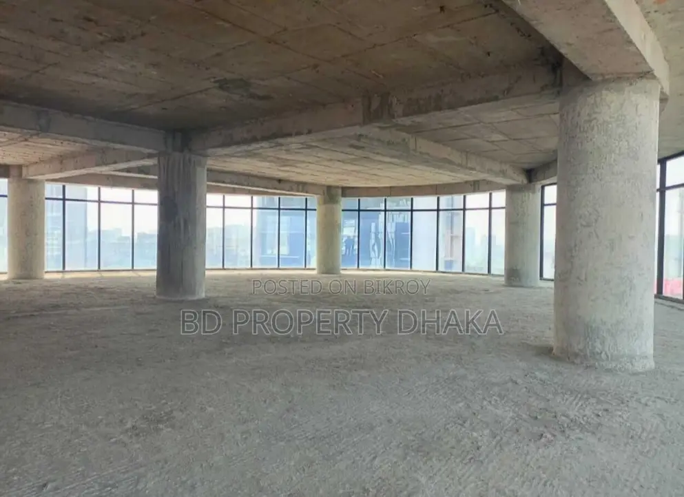 8400 Sqft Open Commercial Space for Rent in Gulshan Avenue in Gulshan
