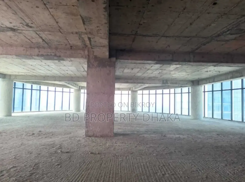 8400 Sqft Open Commercial Space for Rent in Gulshan Avenue in Gulshan