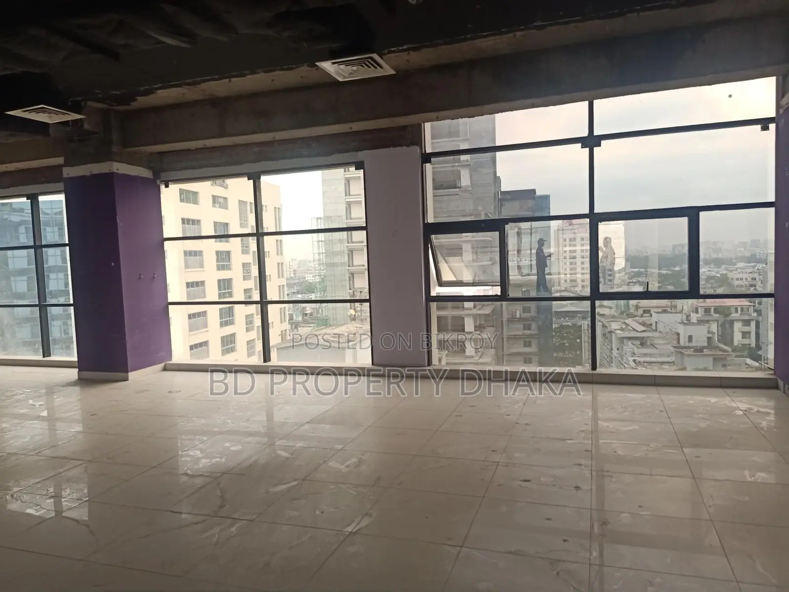 3800 Sqft Open Commercial Space for Rent in Gulshan Avenue in Gulshan