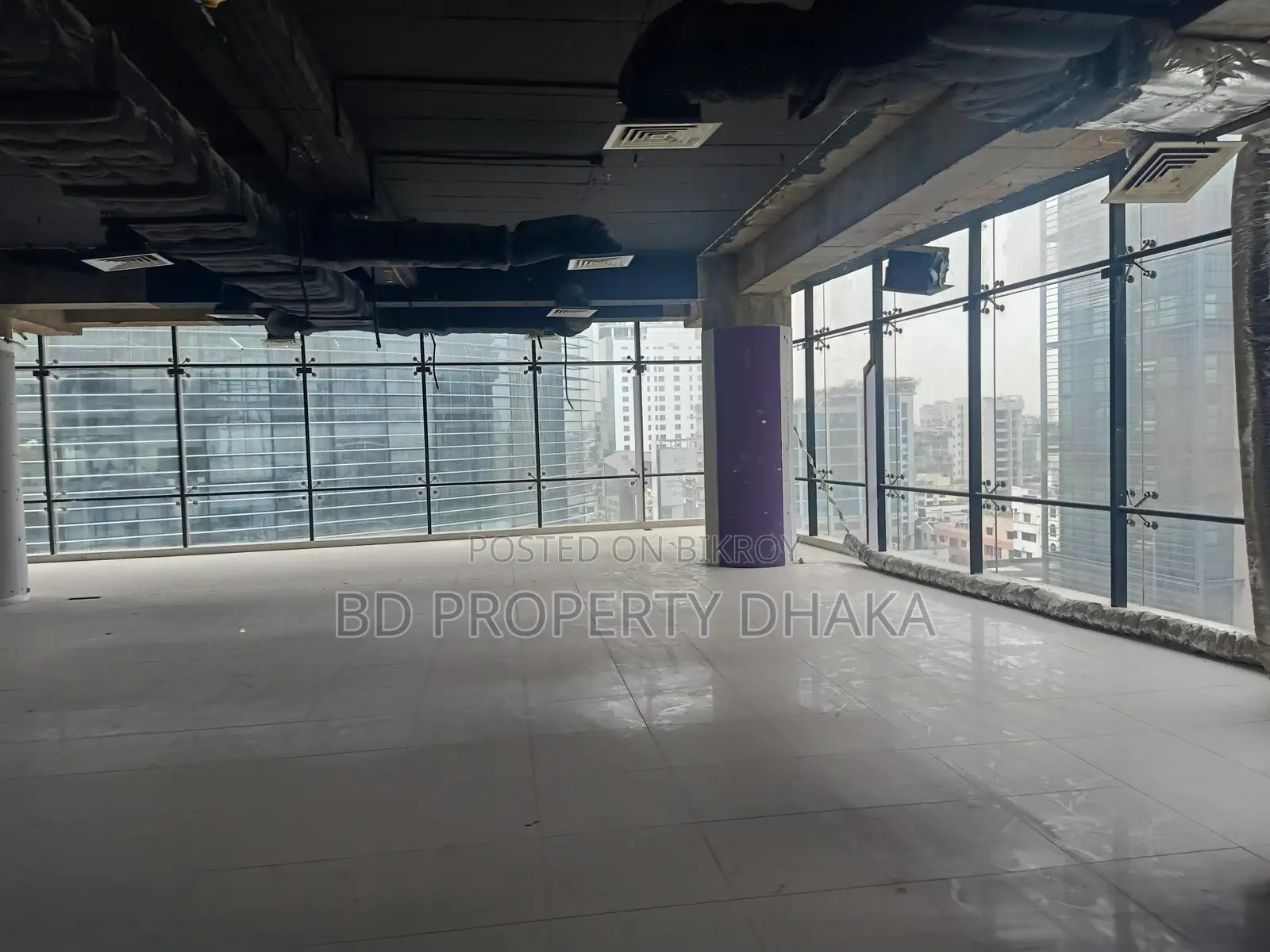 3800 Sqft Open Commercial Space for Rent in Gulshan Avenue in Gulshan