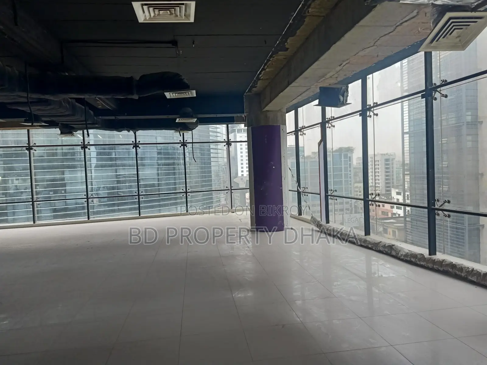 3800 Sqft Open Commercial Space for Rent in Gulshan Avenue in Gulshan