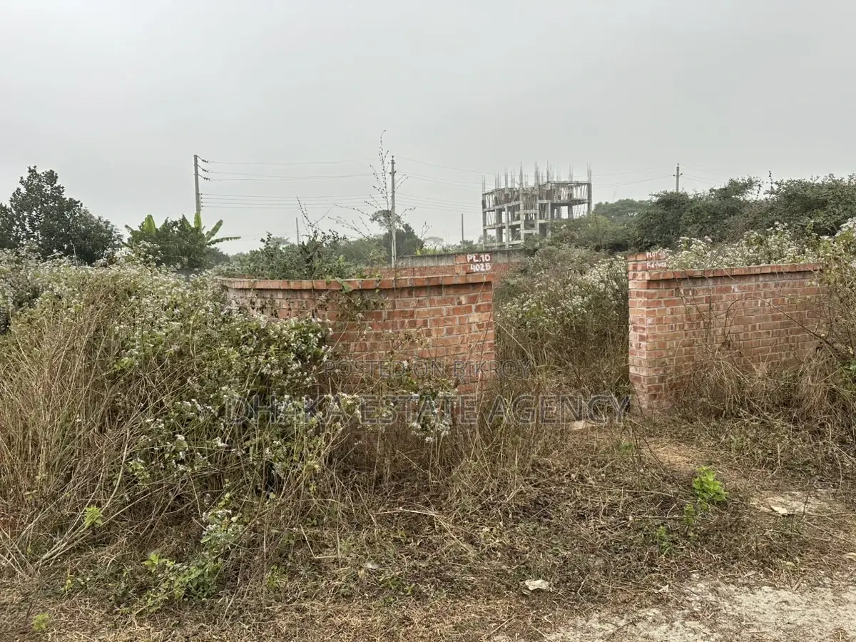 Rajuk Purbachal 5 Katha Plot for Sale in Purbachal