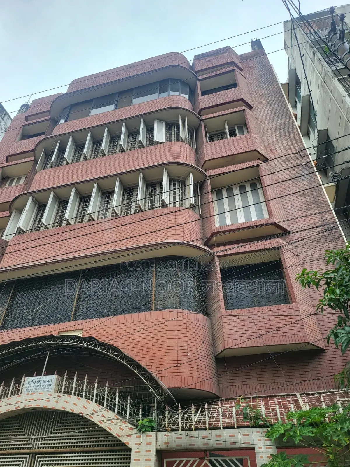 7-Story Foundation House with Lift Facility on 5.5 Katha Land in Uttara in Uttara