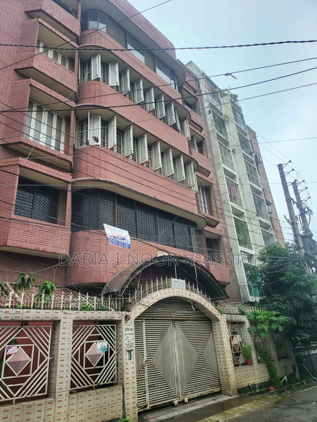 7-Story Foundation House with Lift Facility on 5.5 Katha Land in Uttara in Uttara