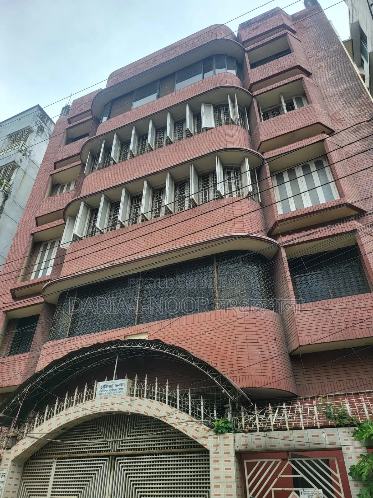 7-Story Foundation House with Lift Facility on 5.5 Katha Land in Uttara in Uttara