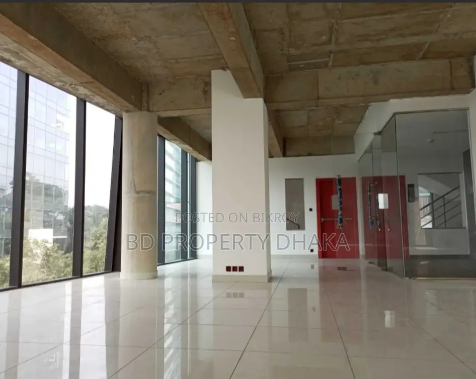 2800 Sqft Nice open Commercial Space Rent In Gulshan Avenue in Gulshan