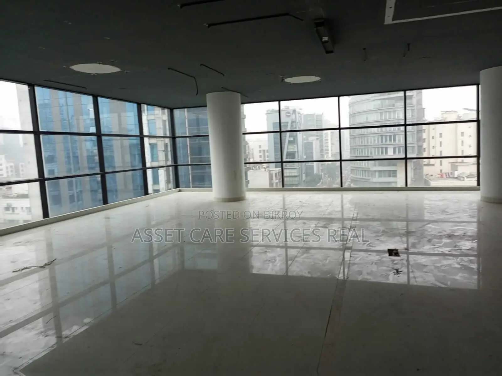 Banani Road-11(3910-Sqft) Commercial Office/Restaurant Open Space Rent in Banani