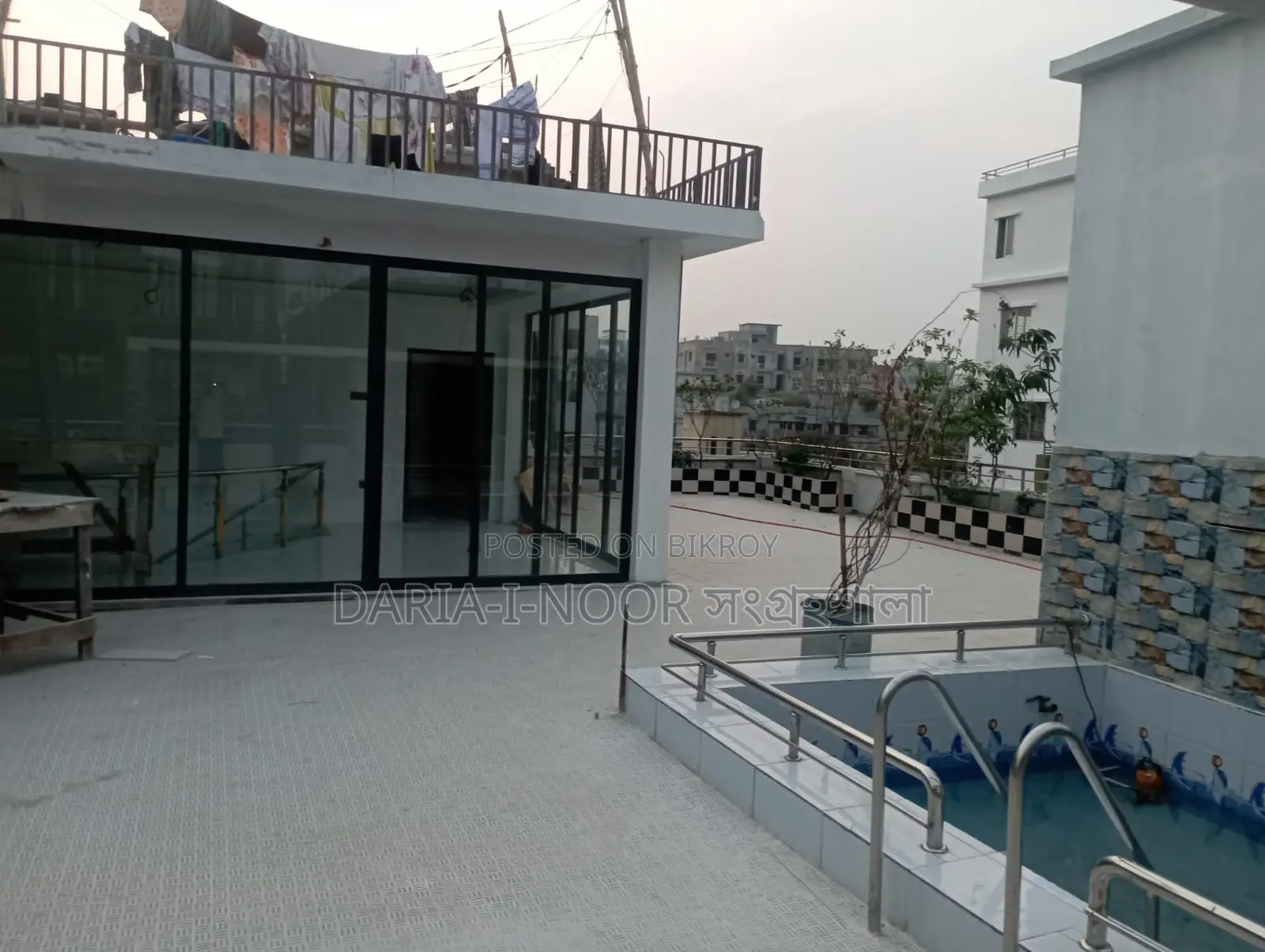 House with Swimming Pool and Duplex for Sale on 4 Katha Land in West Dhanmondi in Dhanmondi