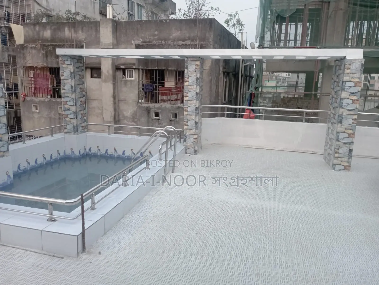 House with Swimming Pool and Duplex for Sale on 4 Katha Land in West Dhanmondi in Dhanmondi